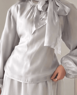 Noor Bow Blouse
