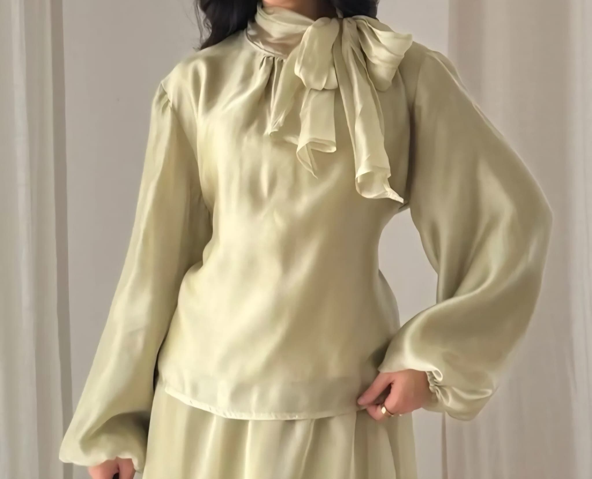 Elegante Strikblouse