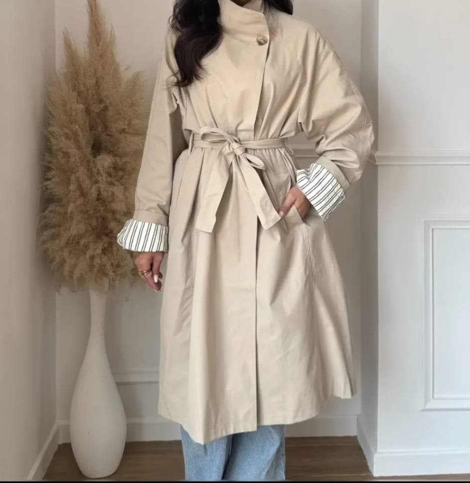 Oversized Trench Coat